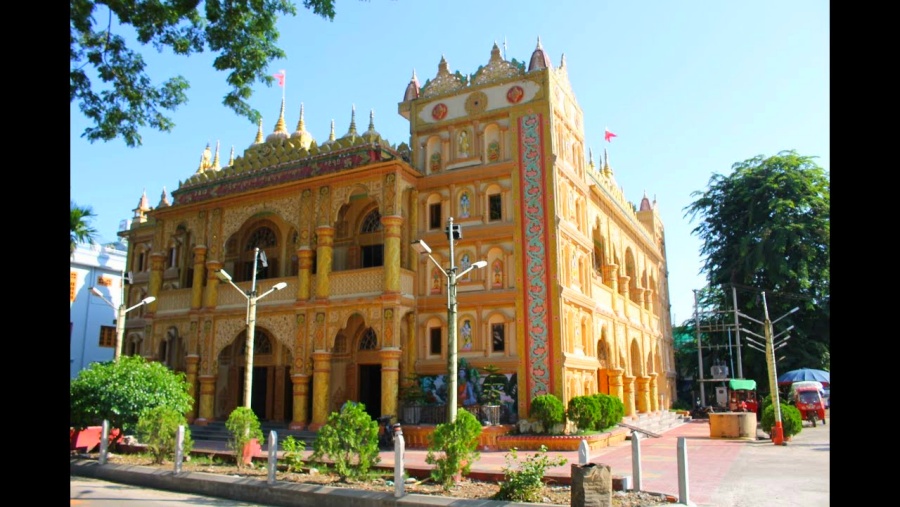 Sri Saraswati Temple in Myitkyina of Kachin State, Myanmar (2)
