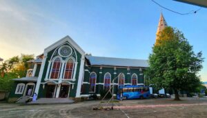 St.Peter Cathedral Pathein in Pathein of Ayeyarwady Region, Myanmar (3)