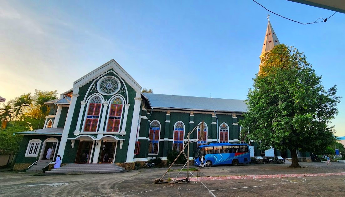 St.Peter Cathedral Pathein in Pathein of Ayeyarwady Region, Myanmar (3)