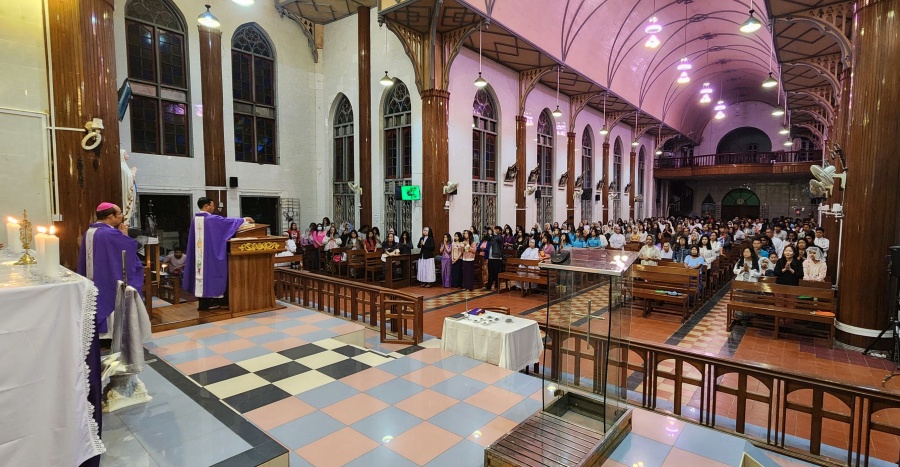 St.Peter Cathedral Pathein in Pathein of Ayeyarwady Region, Myanmar (7)