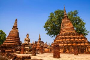 Sukhothai Historical Park in Thailand (7)