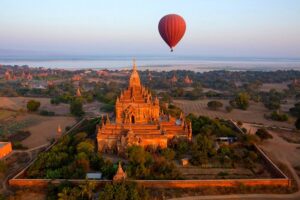 Sulamani Temple in Bagan, Myanmar (2)