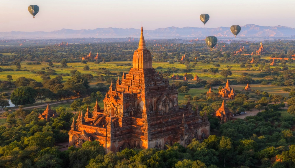 Sulamani Temple in Bagan, Myanmar (3)