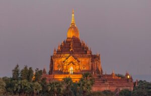 Sulamani Temple in Bagan, Myanmar (6)