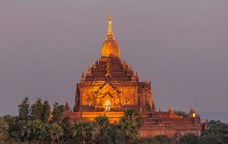 Sulamani Temple in Bagan, Myanmar (6)