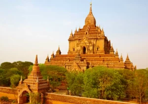 Sulamani Temple in Bagan, Myanmar (7)