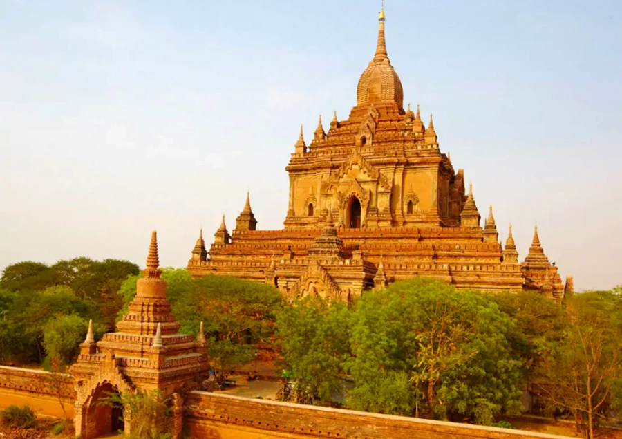 Sulamani Temple in Bagan, Myanmar (7)
