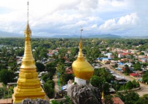 Taung Kwe Pagoda in Loikaw of Kayah State, Myanmar (1)