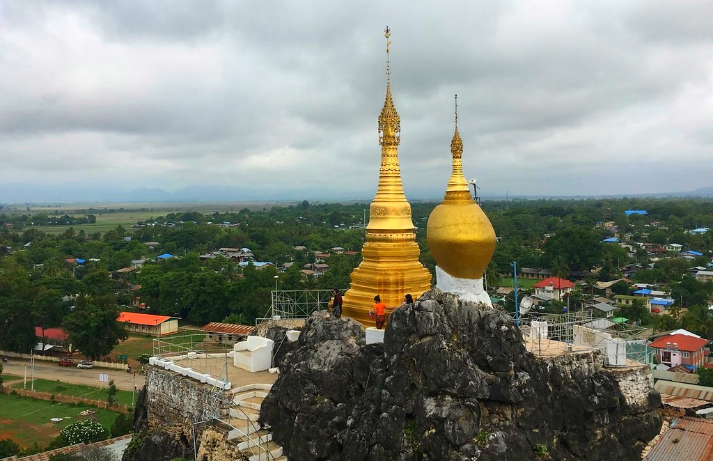 Taung Kwe Pagoda in Loikaw of Kayah State, Myanmar (2)