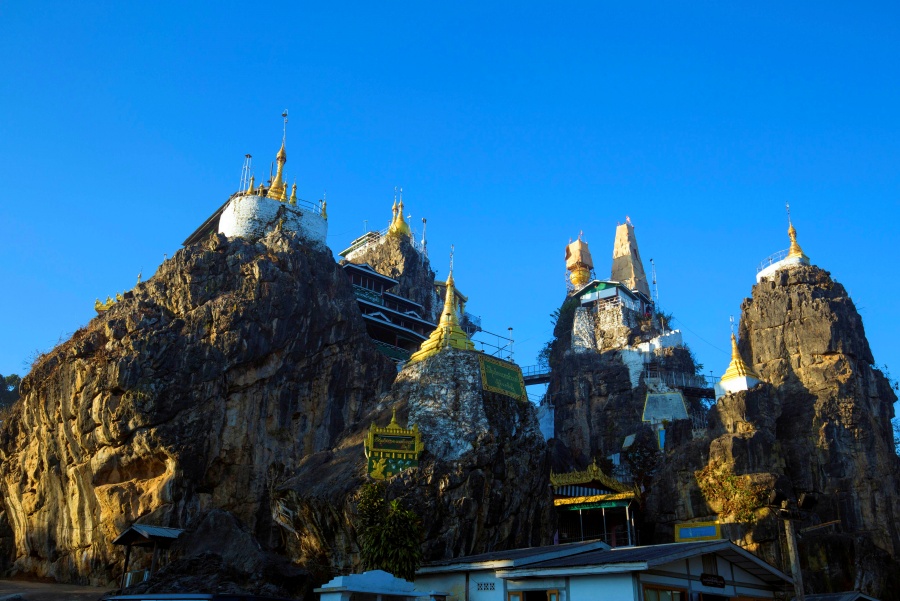 Taung Kwe Pagoda in Loikaw of Kayah State, Myanmar (3)