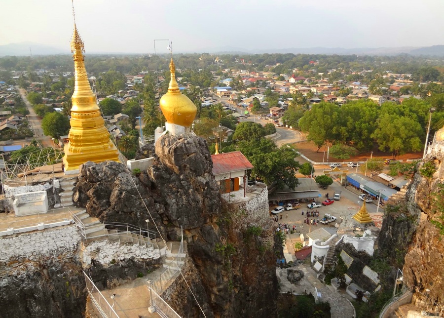 Taung Kwe Pagoda in Loikaw of Kayah State, Myanmar (5)