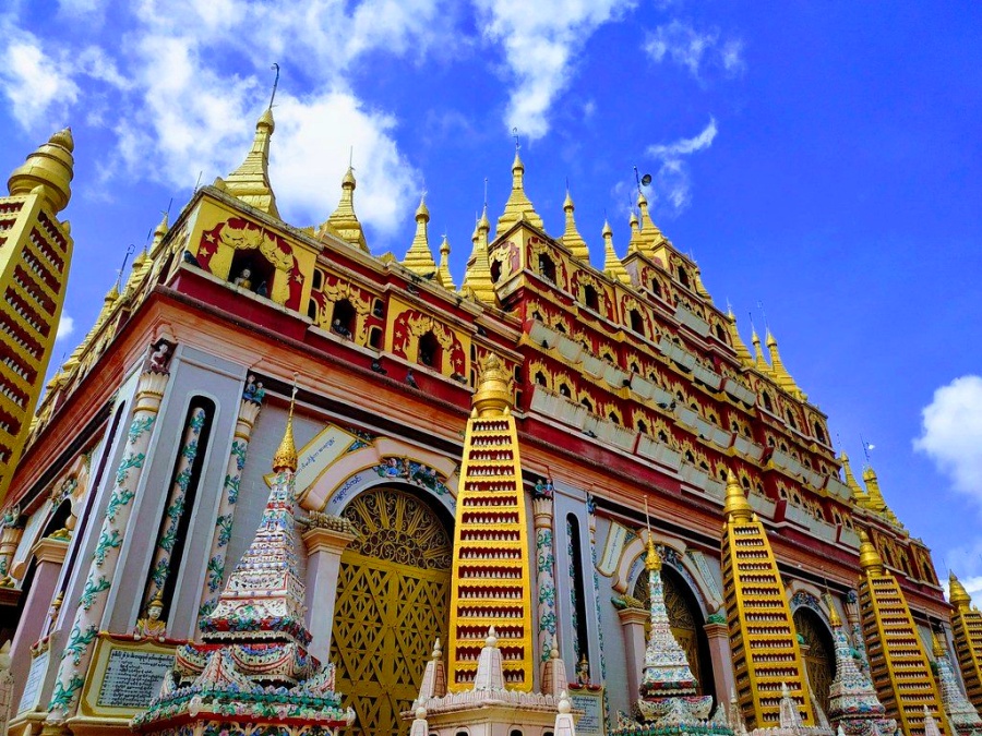 Thanboddhay Pagoda in Monywa, Sagaing Region of Myanmar (10)