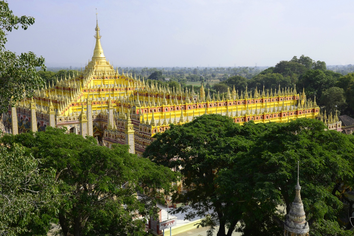 Thanboddhay Pagoda in Monywa, Sagaing Region of Myanmar (5)
