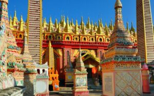 Thanboddhay Pagoda in Monywa, Sagaing Region of Myanmar (7)