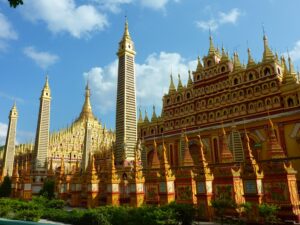 Thanboddhay Pagoda in Monywa, Sagaing Region of Myanmar (9)