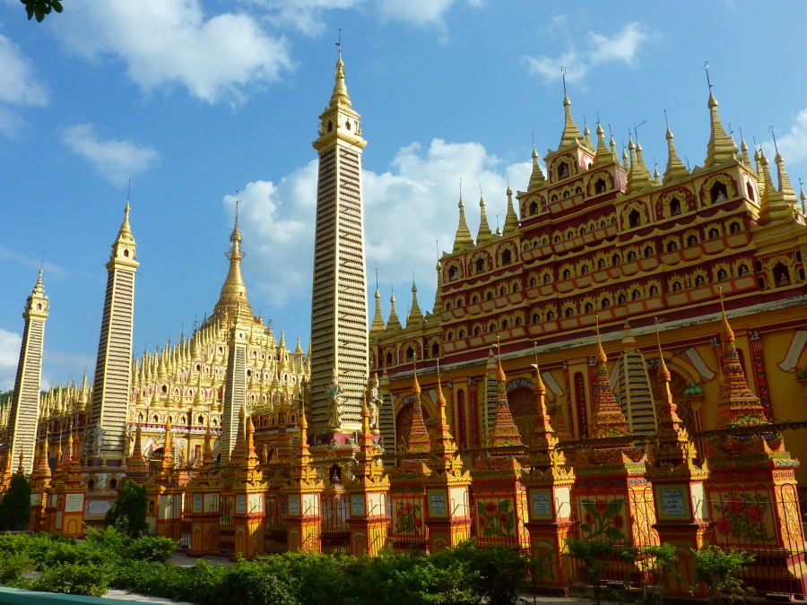 Thanboddhay Pagoda in Monywa, Sagaing Region of Myanmar (9)