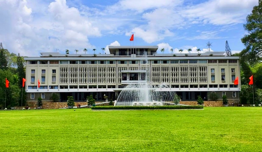 The Independence Palace in Ho Chi Minh City, Vietnam (3)