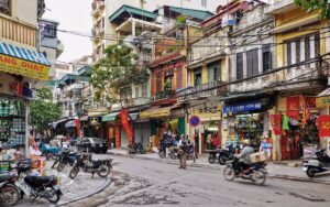 The Old Quarter in Hanoi, Vietnam (2)