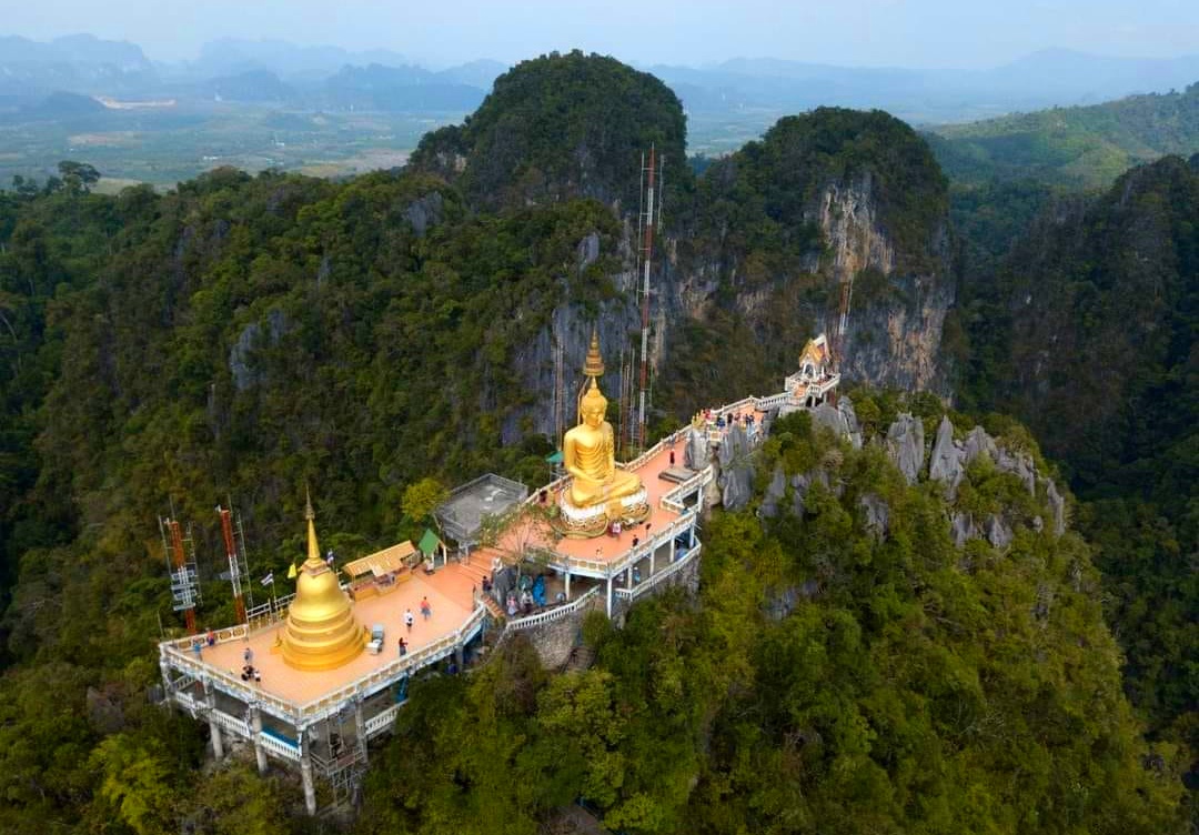 Tiger Cave Temple (Wat Tham Suea) in Krabi, Thailand (1)
