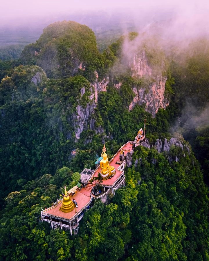 Tiger Cave Temple (Wat Tham Suea) in Krabi, Thailand (12)