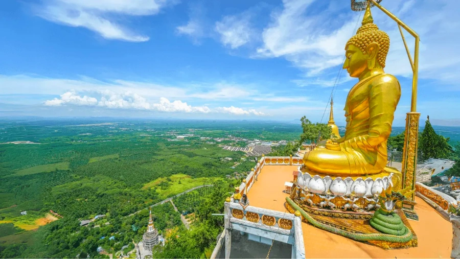 Tiger Cave Temple (Wat Tham Suea) in Krabi, Thailand (13)