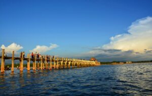 U Bein Bridge in Mandalay, Myanmar (5)