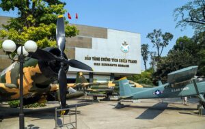 War Remnants Museum in Ho Chi Minh City, Vietnam (1)