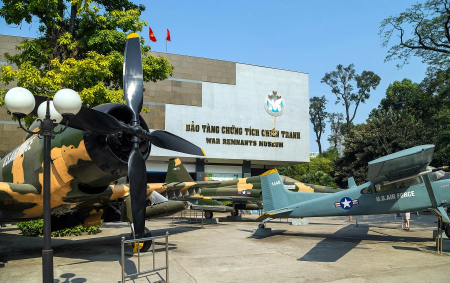 War Remnants Museum in Ho Chi Minh City, Vietnam (1)