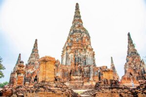 Wat Chaiwatthanaram in Ayutthaya, Thailand (1)