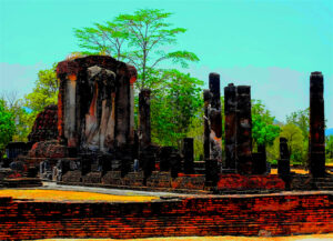 Wat Chetuphon in Sukhothai, Thailand (1)
