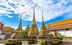 Wat Pho in Bangkok, Thailand (3)