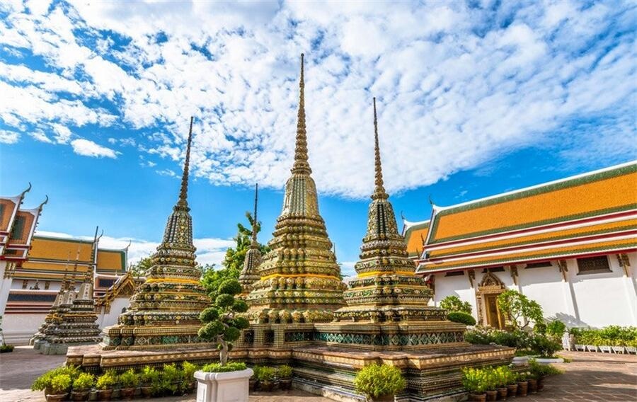 Wat Pho in Bangkok, Thailand (3)