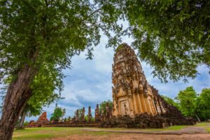 Wat Phra Pai Luang in Sukhothai, Thailand3