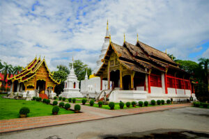 Wat Phra Singh in Chiang Mai, Thailand (2)