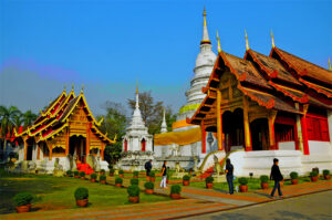 Wat Phra Singh in Chiang Mai, Thailand (4)