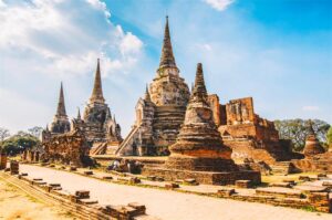 Wat Phra Sri Sanphet in Ayutthaya, Thailand (4)