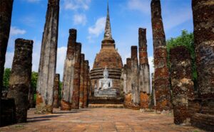 Wat Sa Si in Sukhothai, Thailand (2)