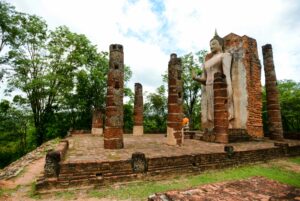 Wat Saphan Hin in Sukhothai, Thailand (5)