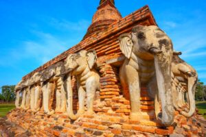 Wat Sorasak in Sukhothai, Thailand (3)