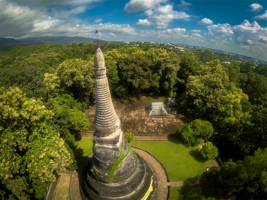 Wat Umong in Chiang Mai, Thailand (1)