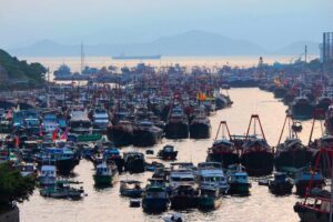 Aberdeen Fishing Village in Hong Kong (3)