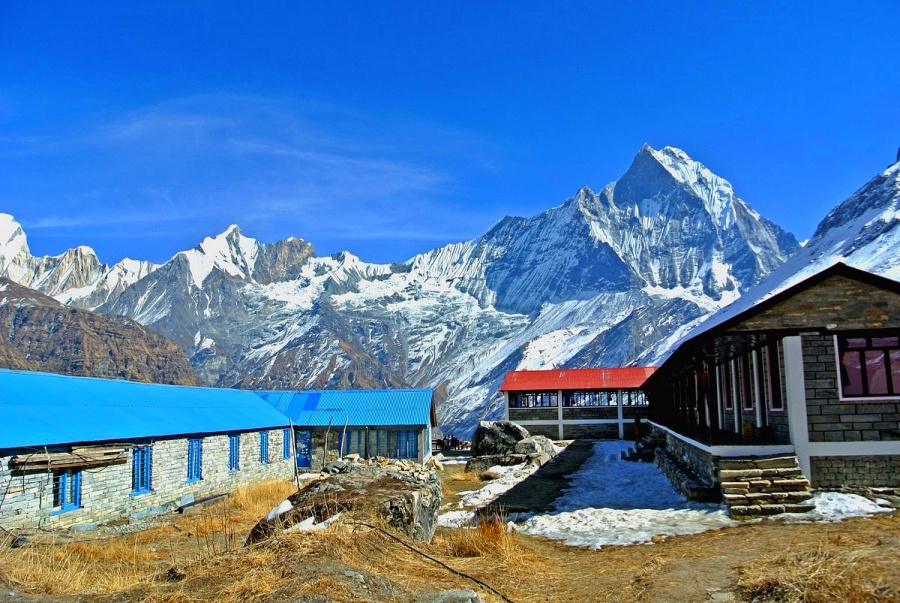 Annapurna Base Camp Trek in Pokhara, Nepal (1)