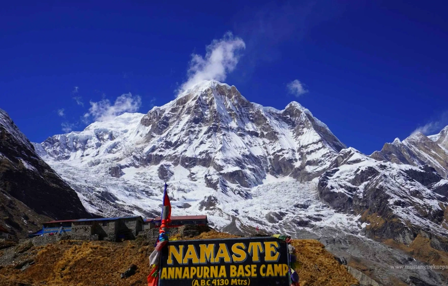 Annapurna Base Camp Trek in Pokhara, Nepal (2)