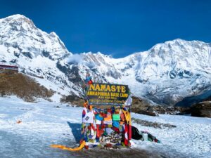 Annapurna Base Camp Trek in Pokhara, Nepal (8)