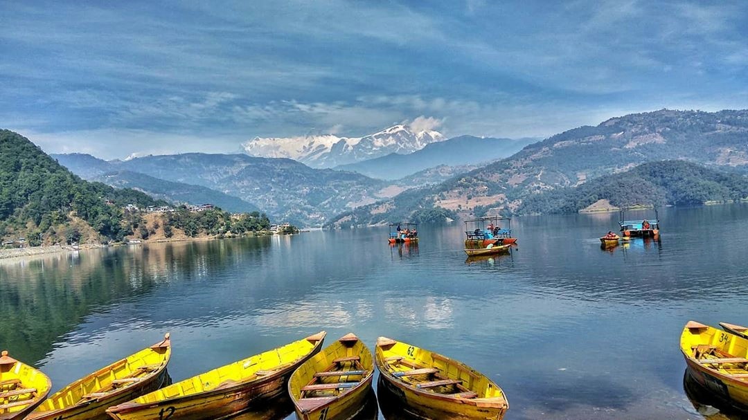 Begnas Lake in Pokhara, Nepal (2)