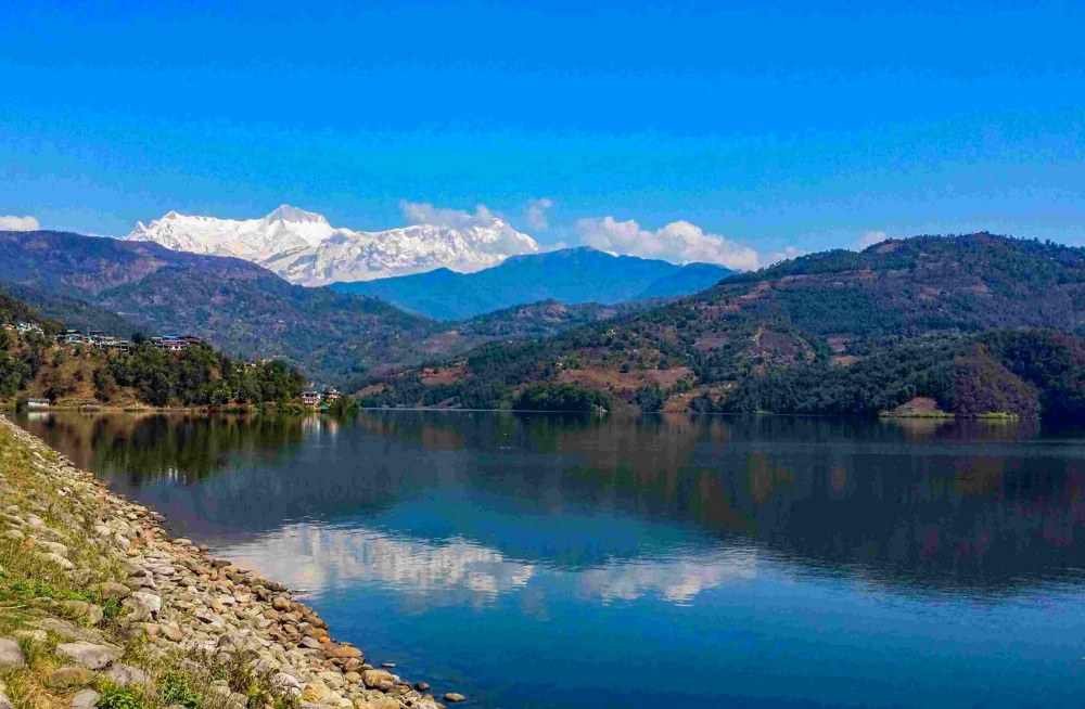 Begnas Lake in Pokhara, Nepal (4)