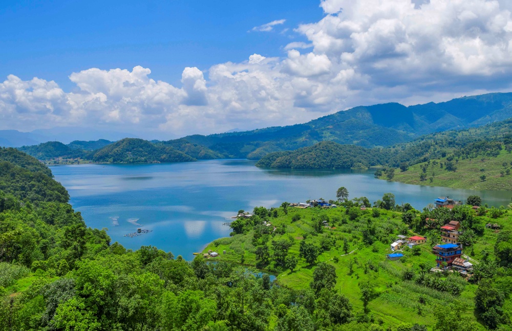 Begnas Lake in Pokhara, Nepal (5)