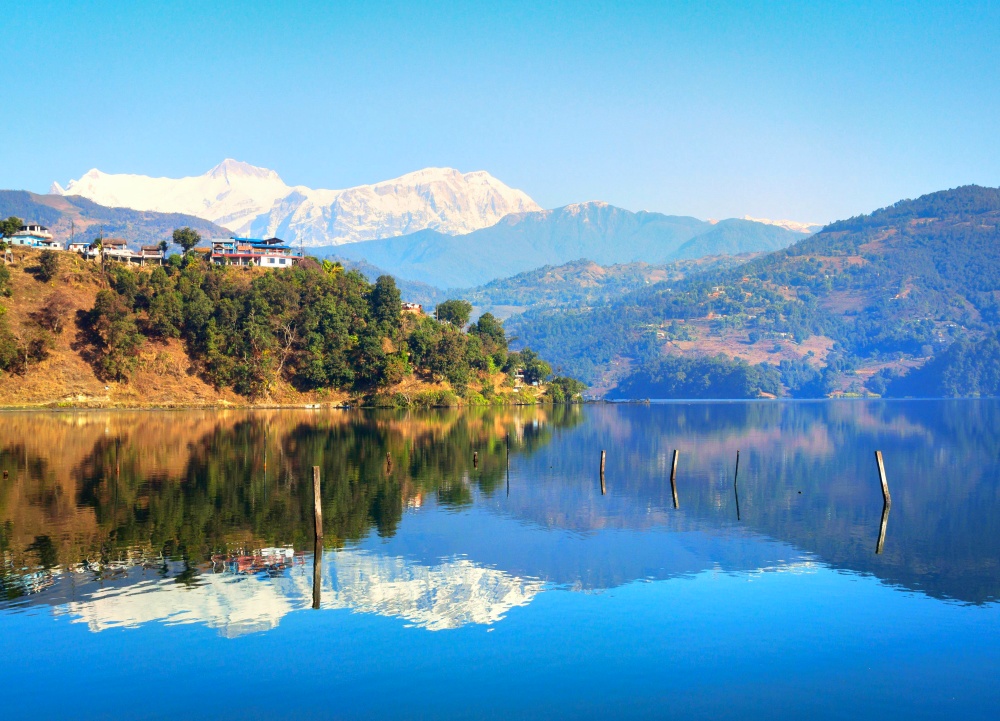 Begnas Lake in Pokhara, Nepal (7)