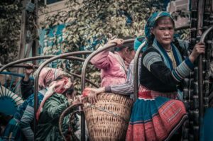 Laomeng Sunday Market in Jinping, Honghe (1)