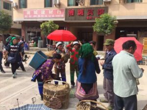 Laomeng Sunday Market in Jinping, Honghe (1)